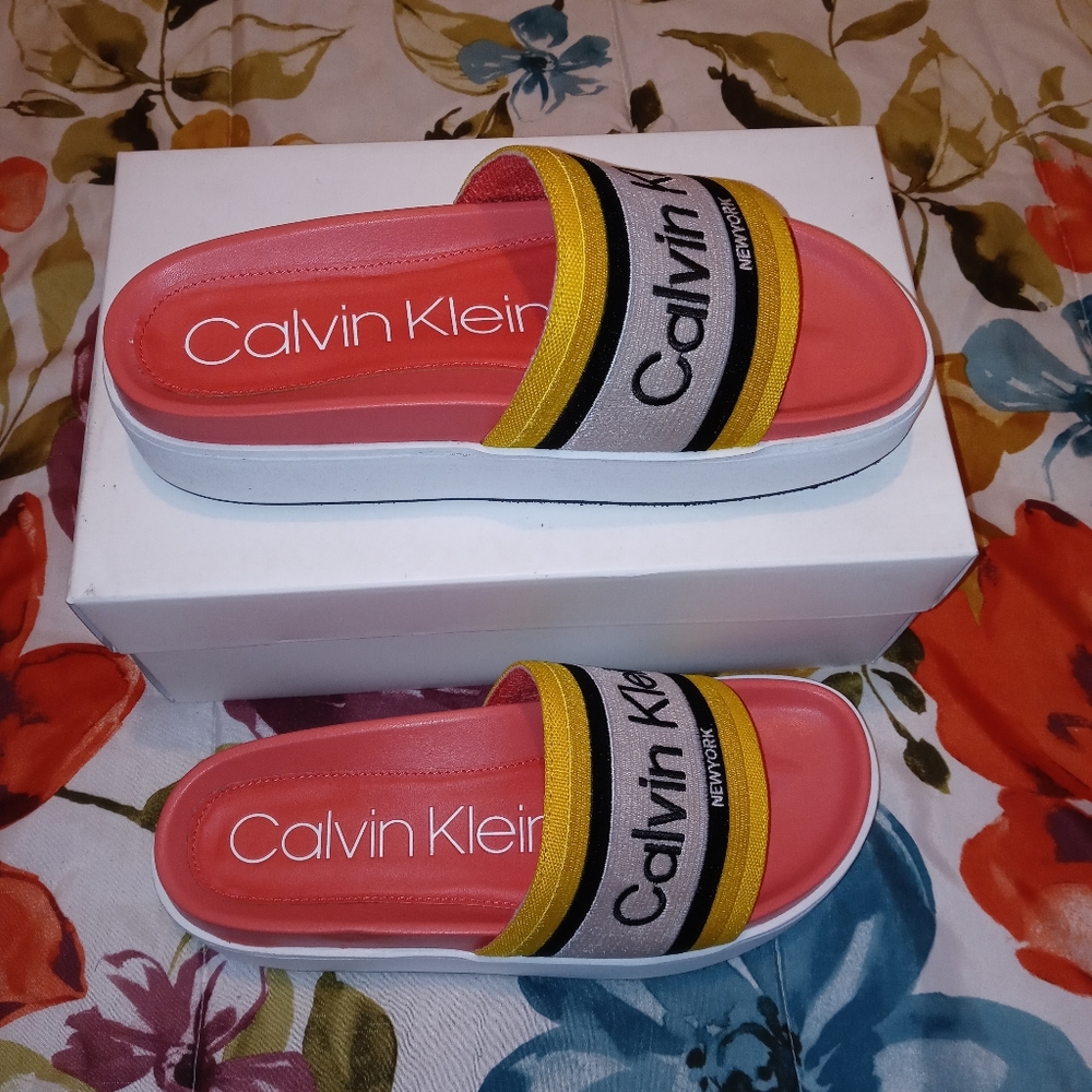 Calvin Klein Jamiee Slide